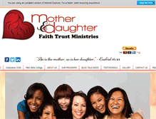 Tablet Screenshot of mdbn.org